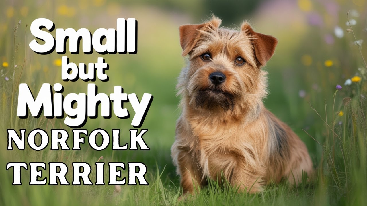The Fearless Little Companion|Norfolk Terrier
