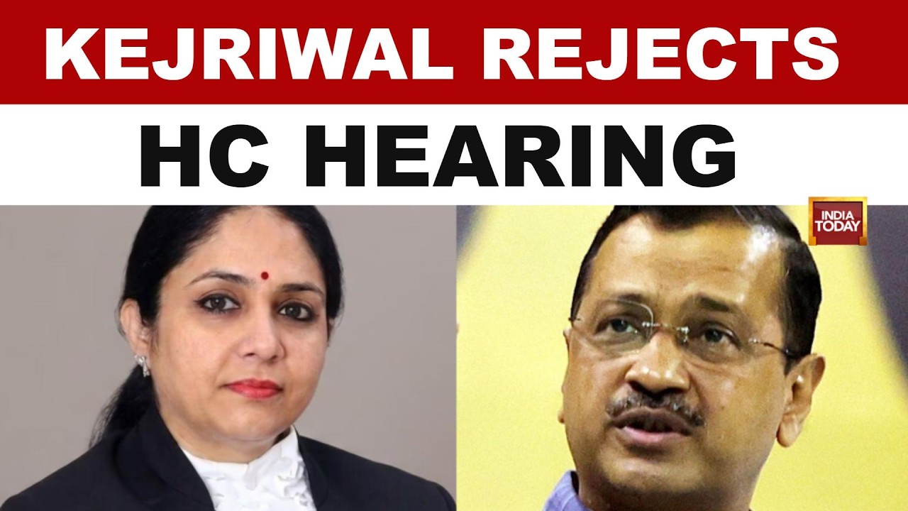 BREAKING: Arvind Kejriwal&rsquo;s Strong Message to Court | Satyagraha Stand Shocks Everyone | India Today
