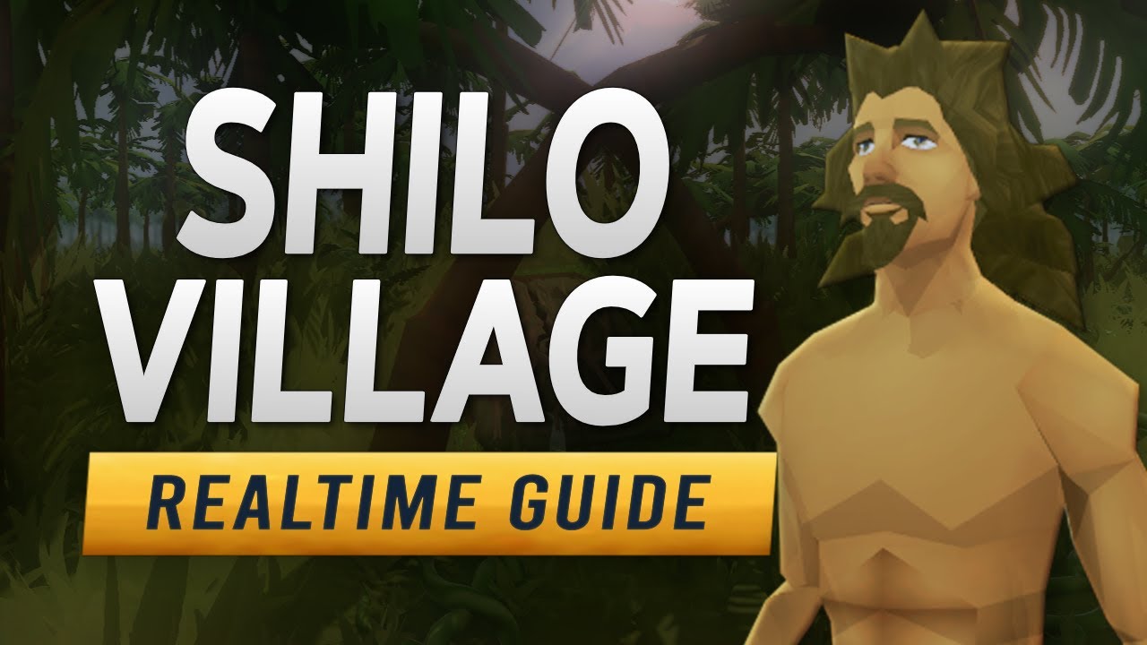 [RS3] Shilo Village – Realtime Quest Guide