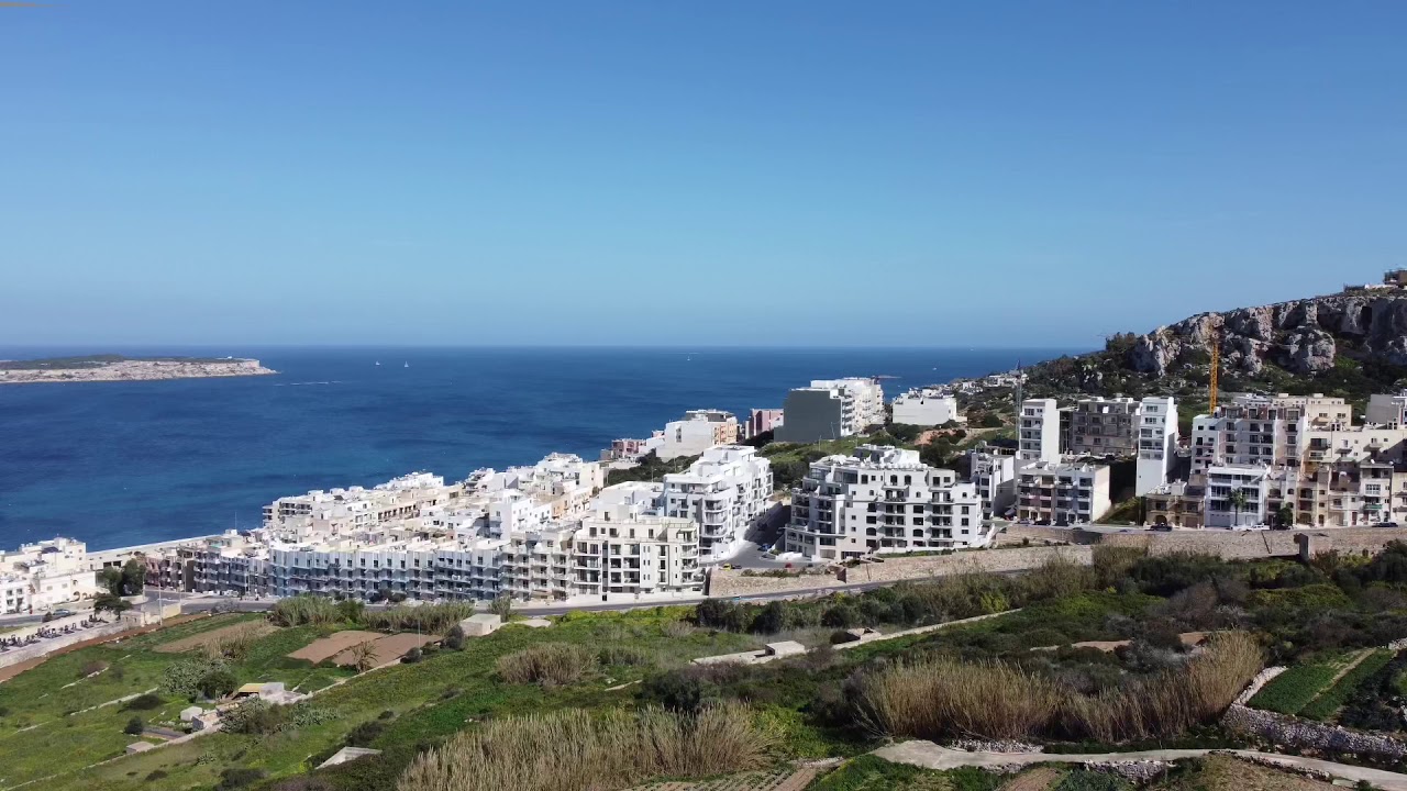Mellieha by Drone edited.