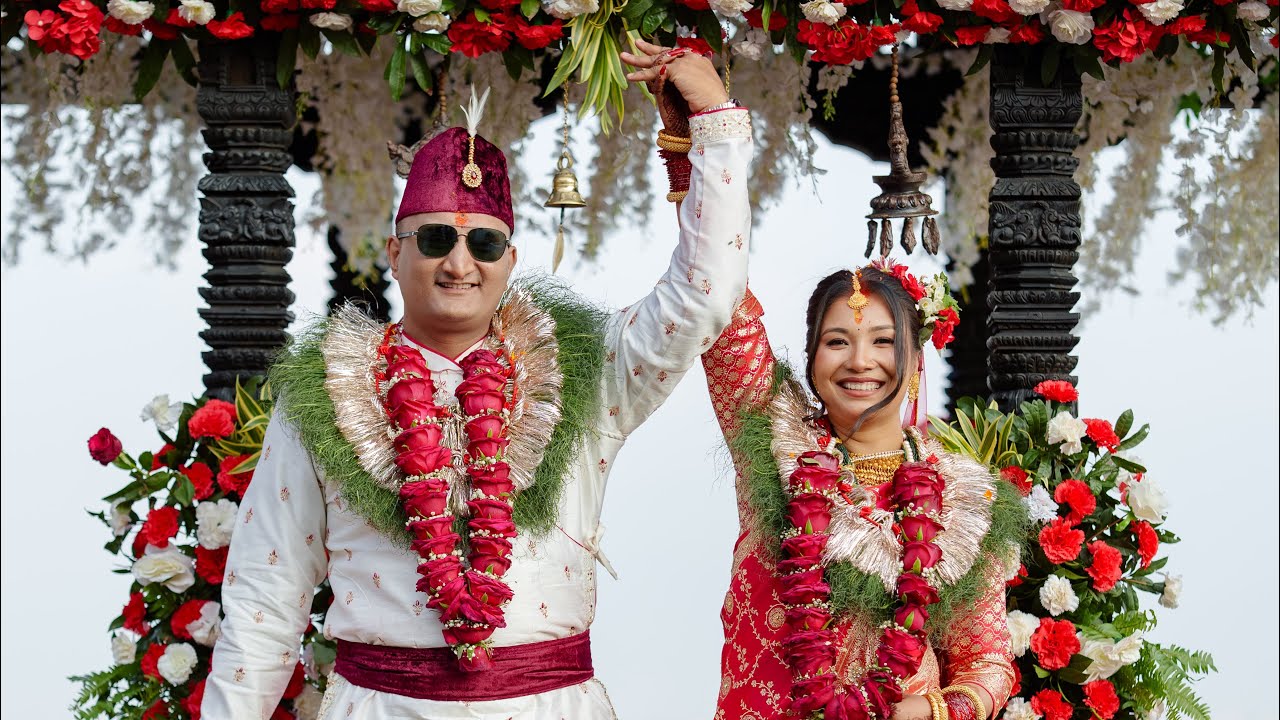 SUJIT & MERINA | Nepali Wedding | Day 2 WEDDING DAY | Lens Light Nepal| 24 NOV 2025