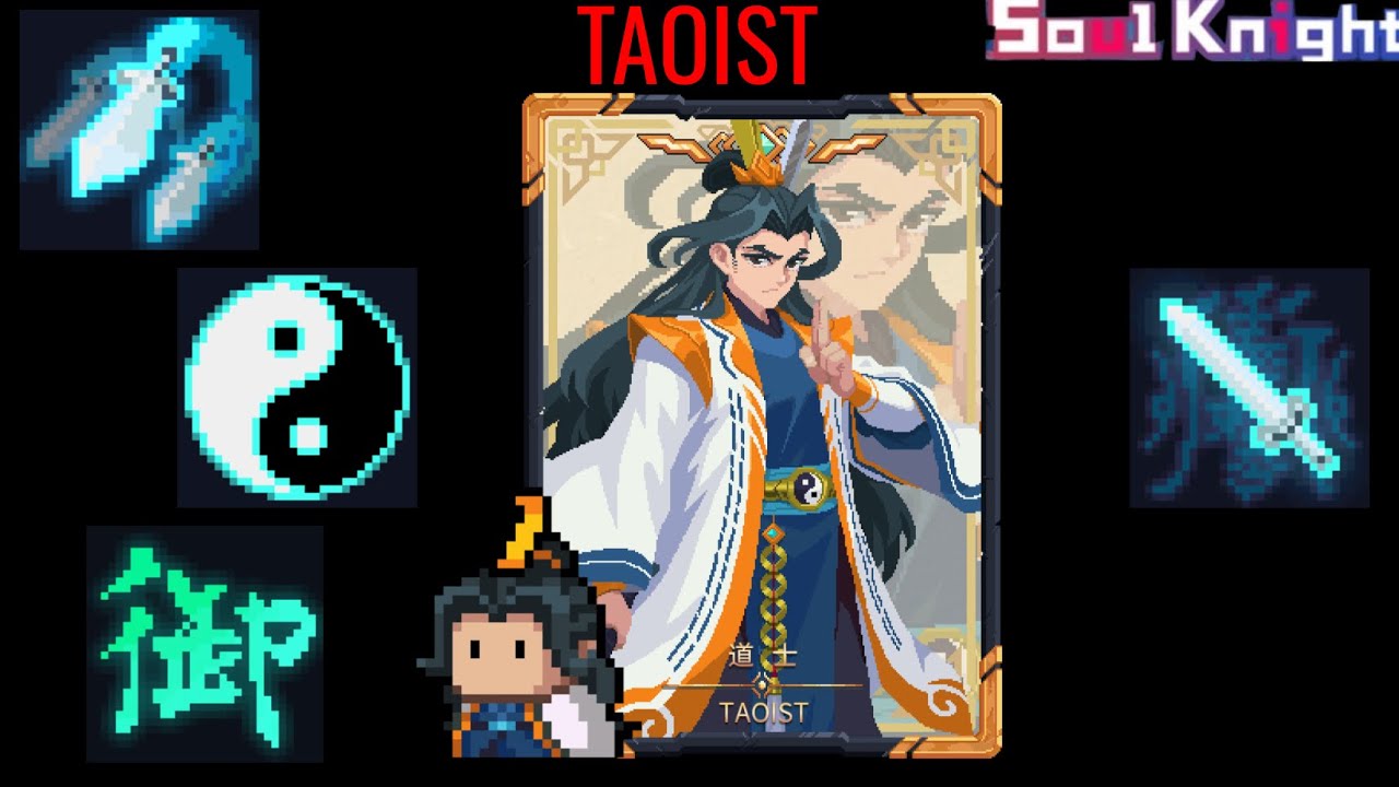 TAOIST: So people DO play this character #soulknight 