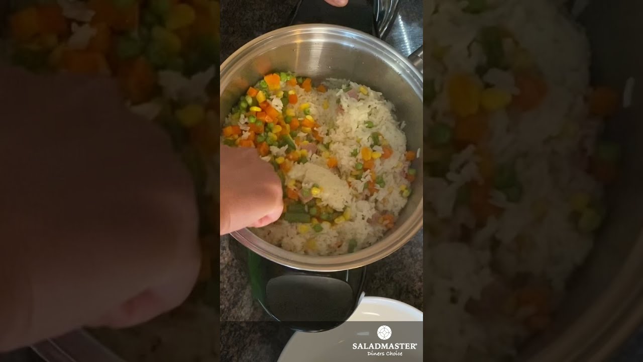 Rice with Meat and Vegetables (Diners Choice recipe)