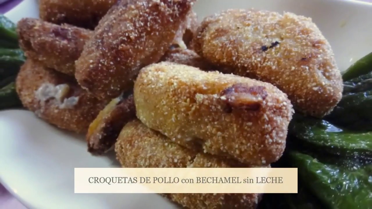 Croquetas-de pollo-sin-leche-sin-gluten
#croquetasdepollo #singluten