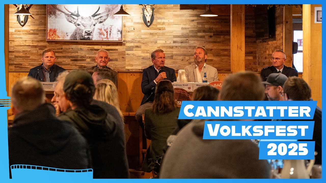 Das erwartet dich auf dem Cannstatter Volksfest | STUGGI.TV