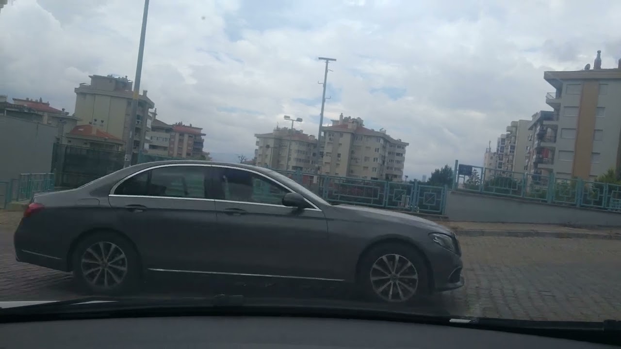 #İzmir #Bornova #Evka3 Direksiyon eğitim ve sınav parkuru eğitim videosu