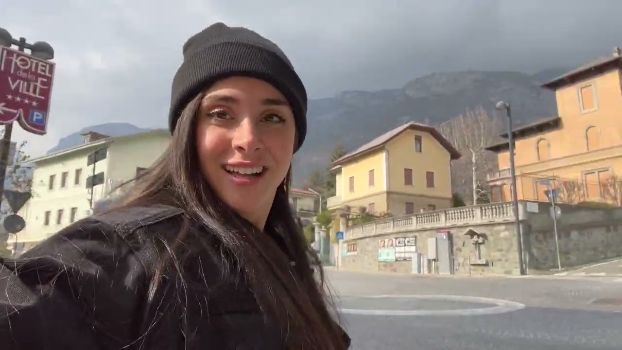 FIRST TIME IN ITALY!  - Saint Vincent Chatllion VLOG 2022