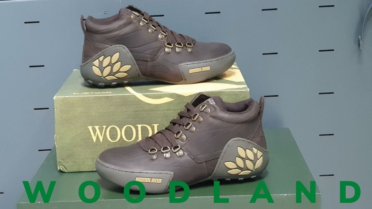WOODLAND CASUAL SHOES | WOODLAND SEMI HIGH NECK BOOT | WOODLAND OUTDOOR SHOES | WOODLAND SHOWROOM
