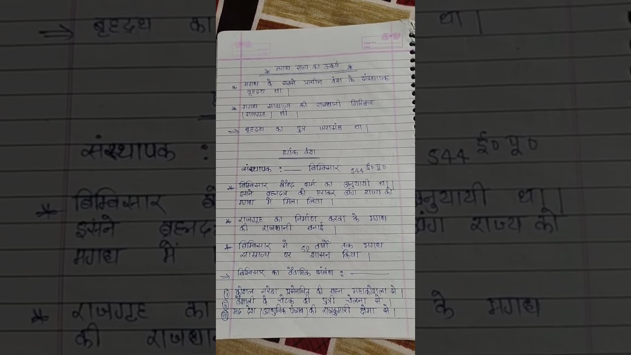 मगध साम्राज्य का उत्कर्ष