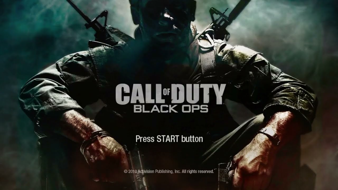 Sobrevivendo No CoD Zombies 2Players Co-op Splitscreen RPCS3-Ps3 Emulator Parte 01
