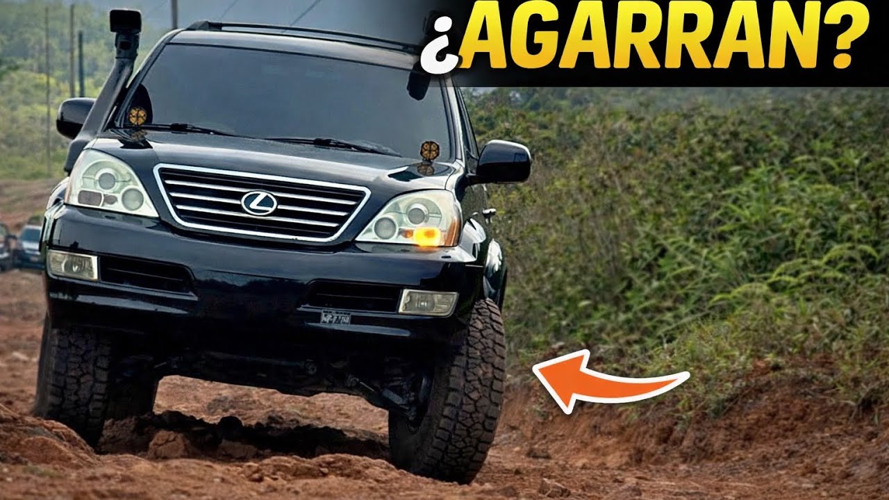 Lexus gx470 | Testing Sahara Tires 