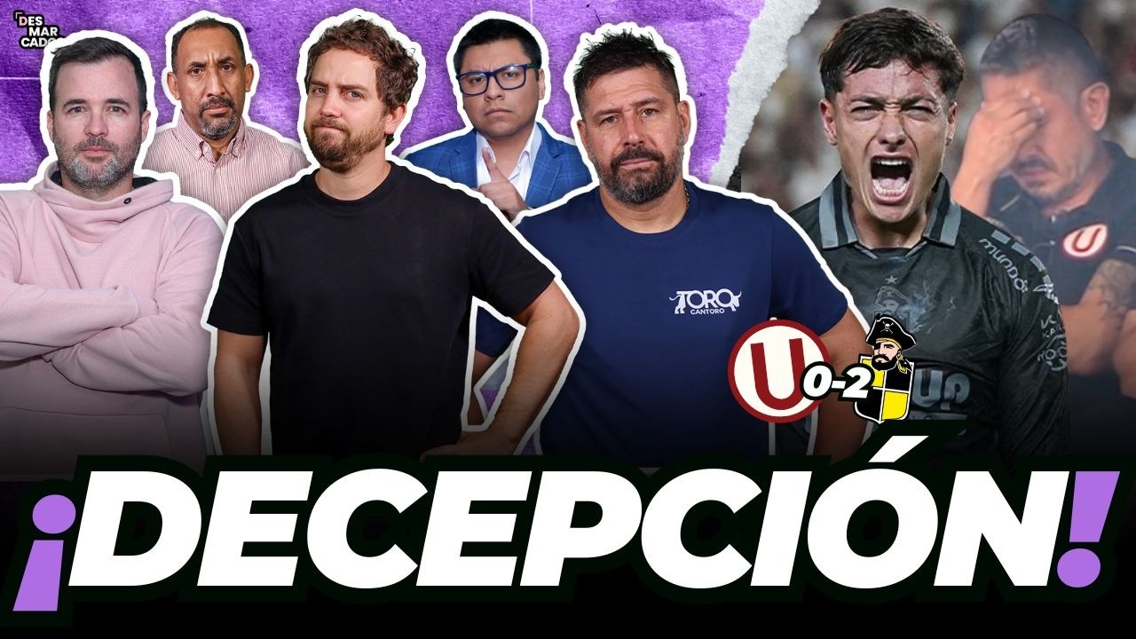 &iexcl;ESTA NO ES LA 'U'! UNIVERSITARIO 0-2 COQUIMBO UNIDO POR COPA LIBERTADORES - #DESMARCADOS