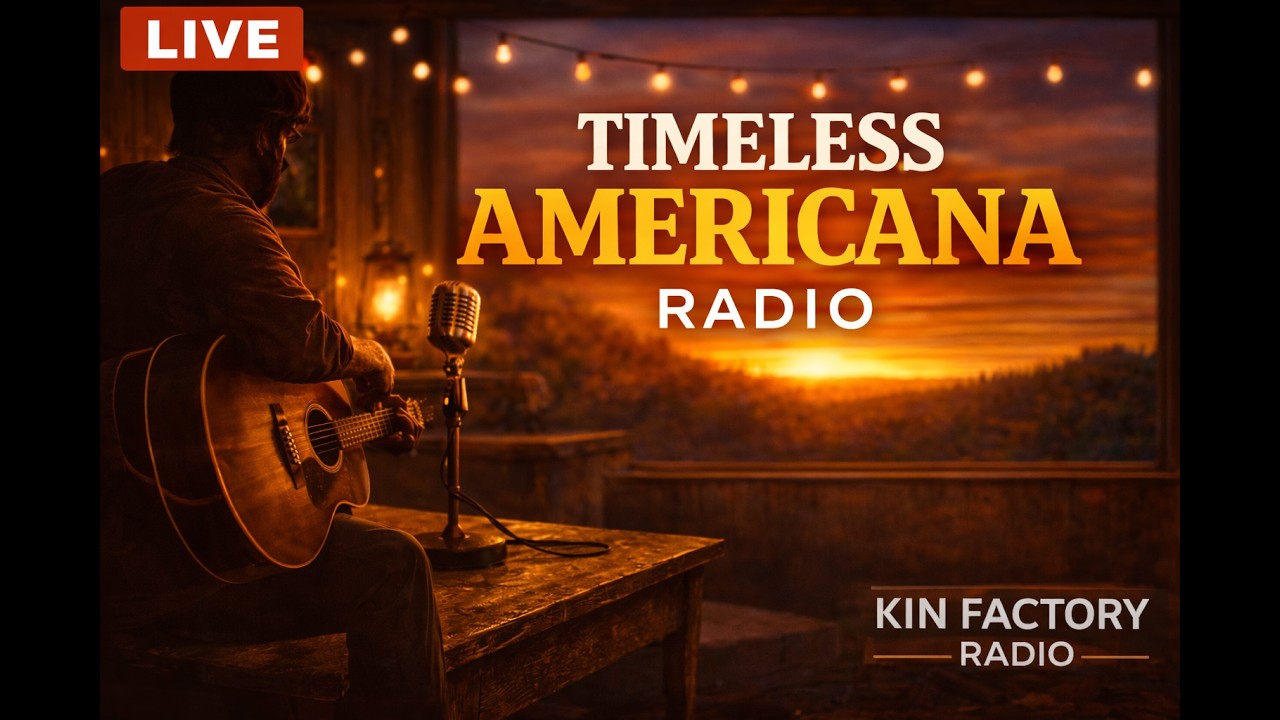 LIVE Timeless Americana Radio 🇺🇸 | Acoustic, Folk & Roots Music