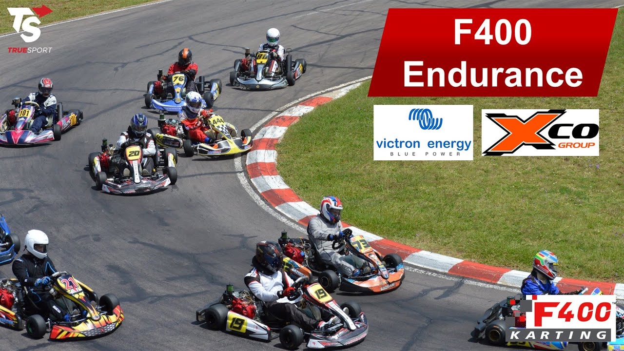 F400 Endurance at Zwartkops Kart Circuit