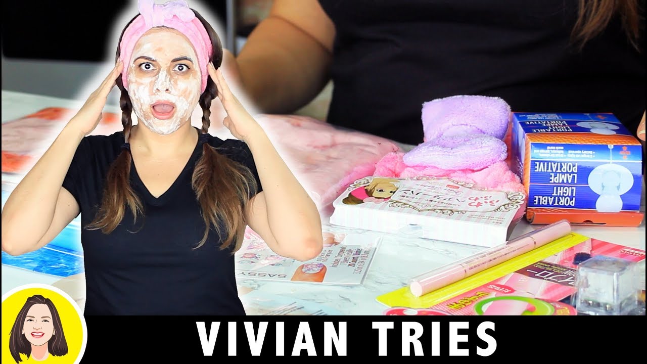 Dollar Store Haul Review - Vivian Tries Haul
