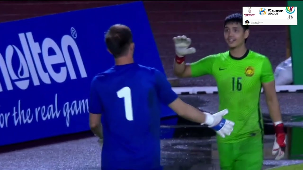 Тоҷикистон - Малайзия 3-0 аз зарбаҳои пеналти Тоҷикистон чемпион!!!! Офарин бачаҳо!!!!