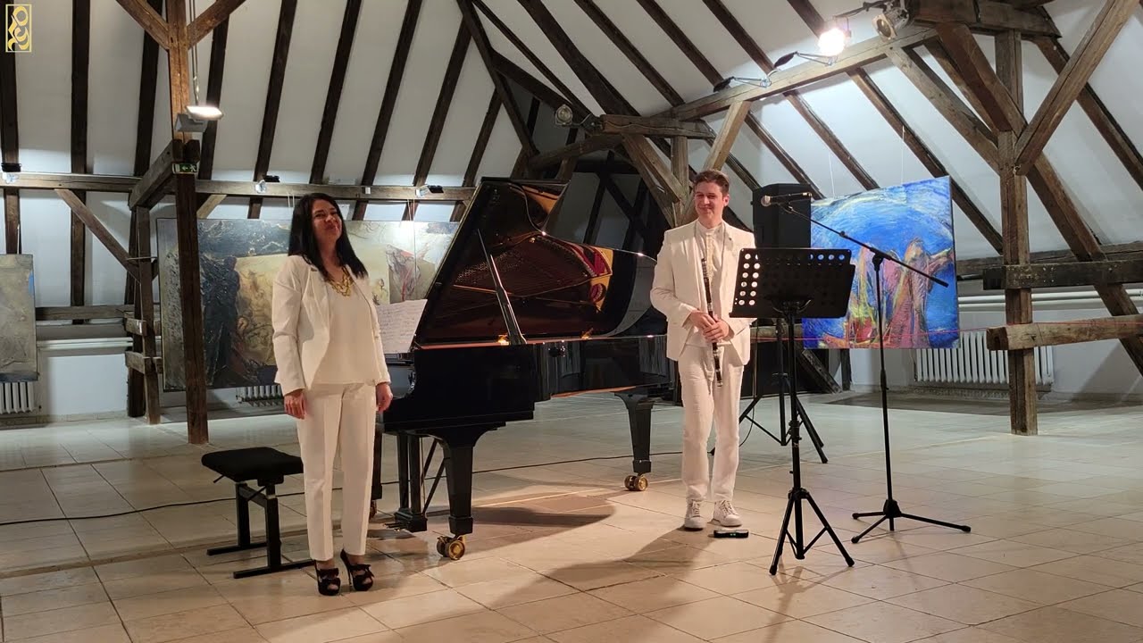 Serenade by Nikolay Yordanov - Damian Yordanov & Tatyana Kaprichieva