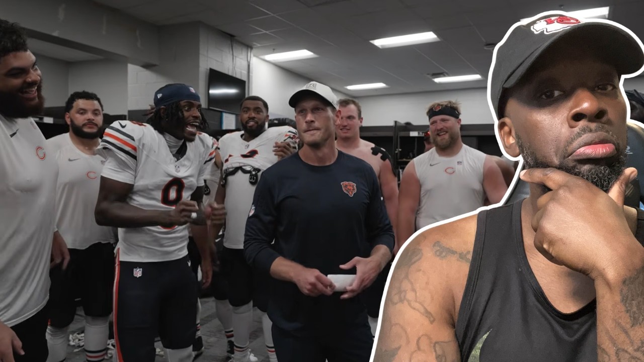 ОНИ ВЕРНУЛИСЬ! Речь Bears в раздевалке после игры против Panthers | РЕАКЦИЯ!