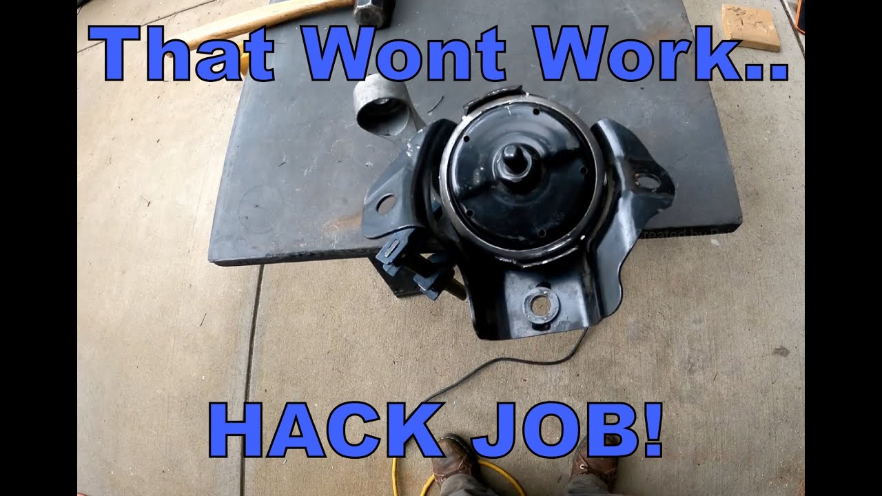Engine Mounts for a 2.8L Duramax in the 1964 M677 Pt. 1