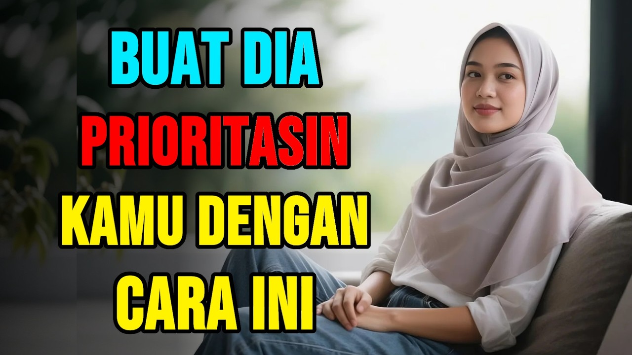 Jangan Selalu Minta Waktu Dia, ini Cara Agar Dia yang Prioritasin Kamu