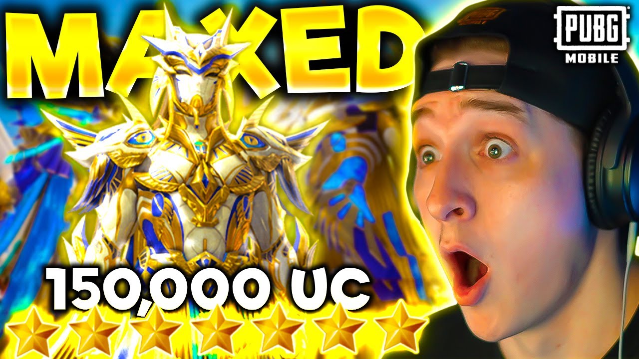 MAXED ULTIMATE PHARAOH 7-STAR X-SUIT 🔥