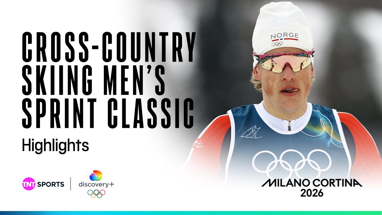 KLAEBO MAGIC! 🇳🇴 | Cross-Country Skiing Men's Sprint Classic Highlights | Winter Olympics 2026