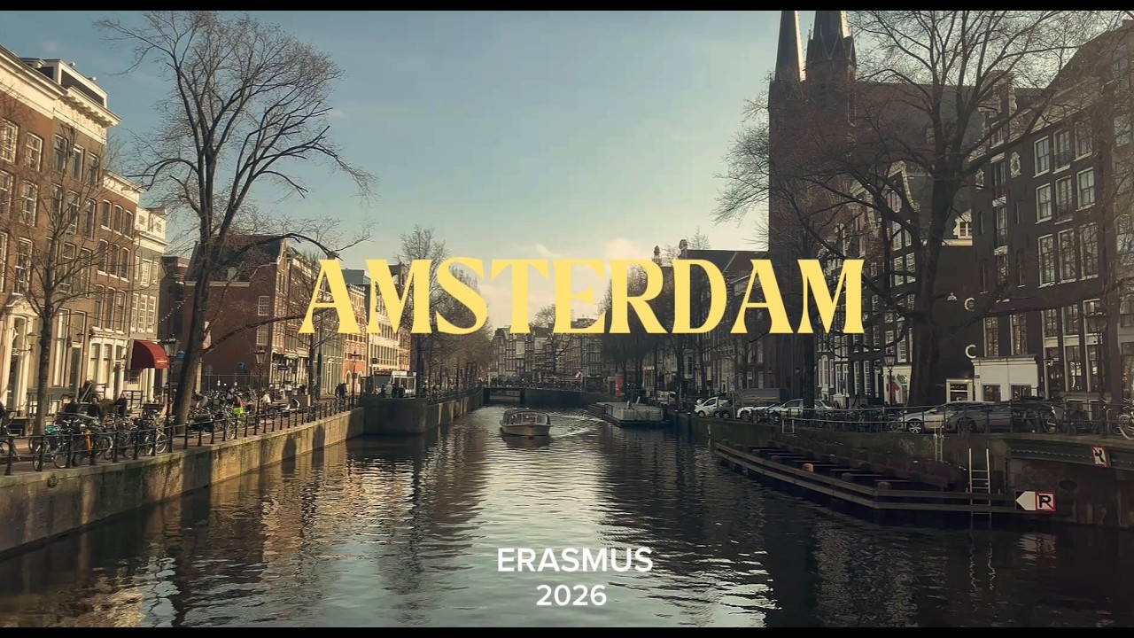 VLOG AMSTERDAM FEVRIER 2026
