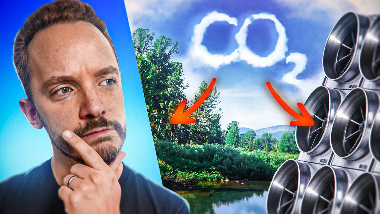 Retirer le CO2 de l’atmosphère pour sauver le climat ?