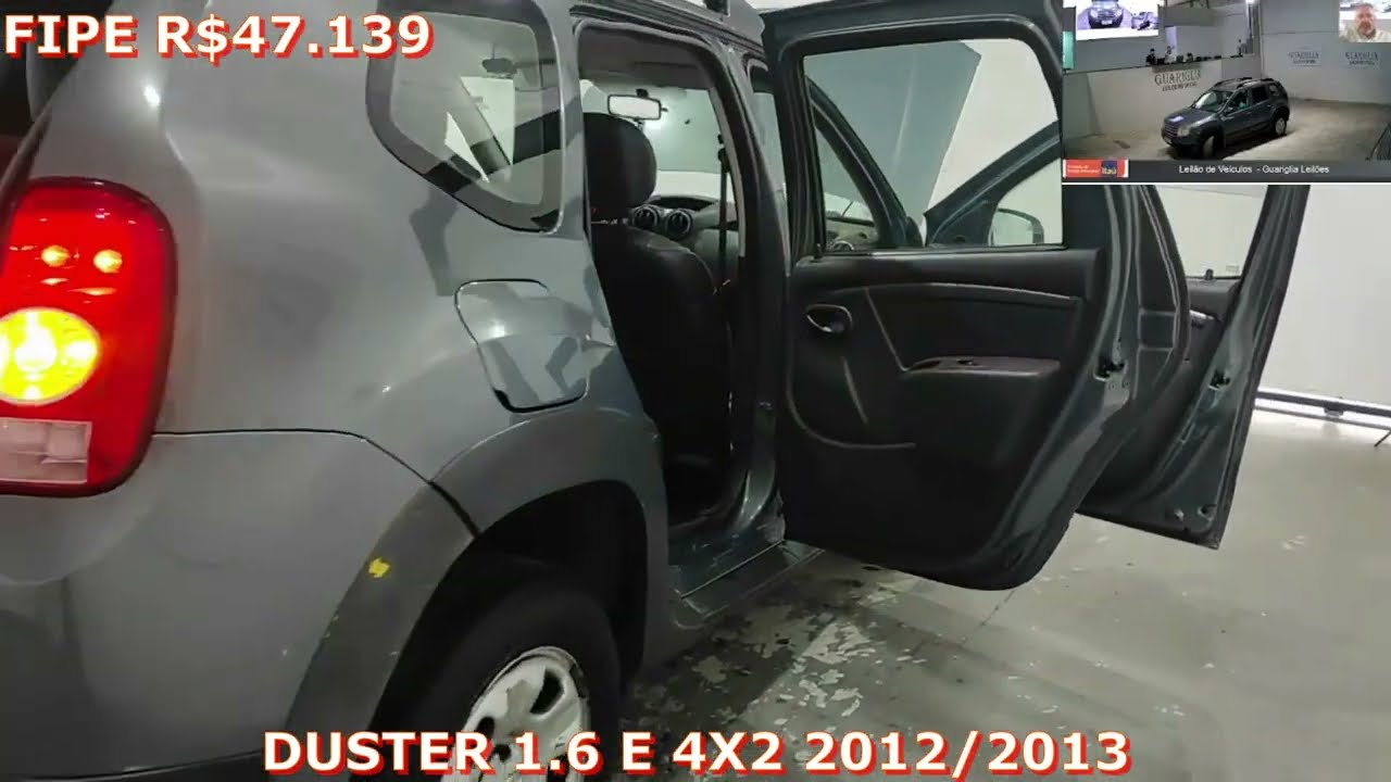 OLHA AS OPORTUNIDADE NESSE LEILÃO COM DUSTER,TORO,CG160,XTZ250 E TWISTER NO DIA 22.01.26