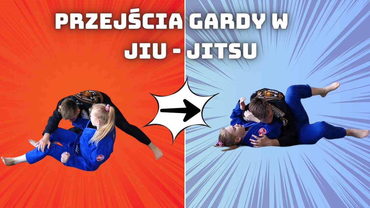 Podstawowe przejścia gardy w Jiu-Jitsu (BJJ)