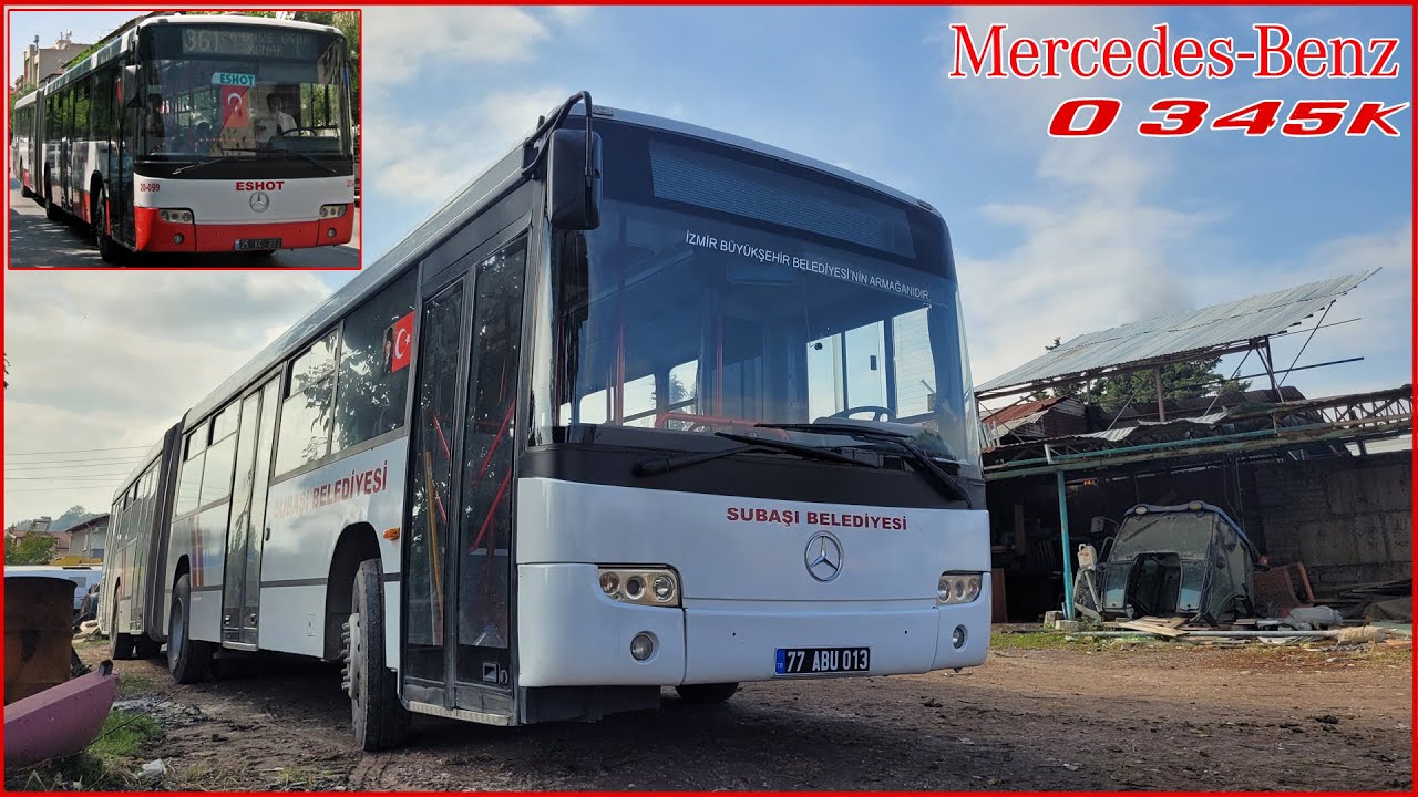 ex-ESHOT 20-099 | Mercedes-Benz O345K | Yalova Subaşı Belediyesi