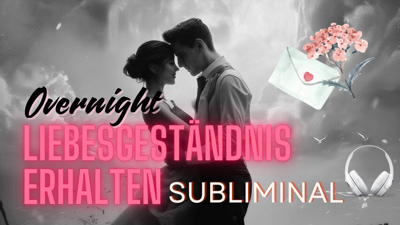 🎧 Subliminal im Schlaf -  LIEBESERKLÄRUNG von deinem SP erhalten❤️ #meditation #liebe #wunschpartner