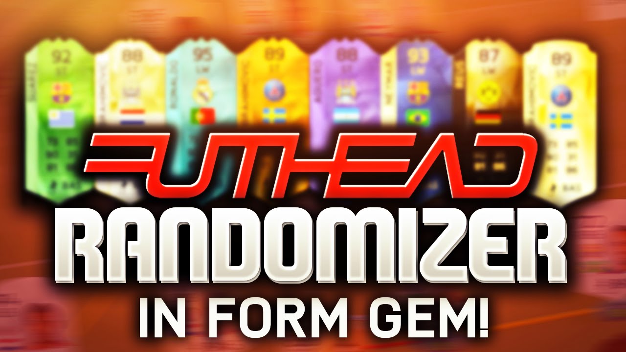 HE'S BRILLIANT! THE FUTHEAD RANDOMIZER #11 (FIFA 16 ULTIMATE TEAM)