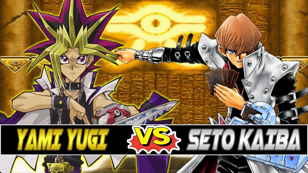 M.U.G.E.N. Battles | Yami Yugi vs Seto Kaiba