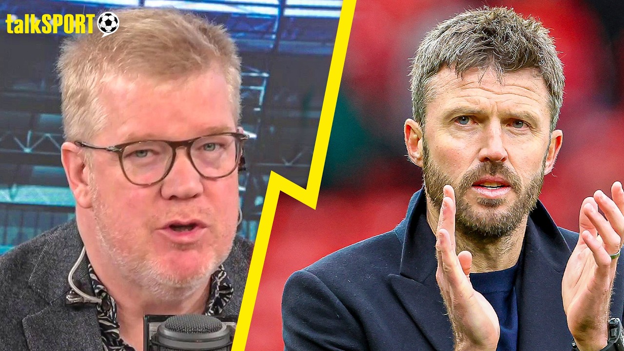 Adrian Durham DEMANDS that Michael Carrick becomes the NEXT permanent Manchester United manager!