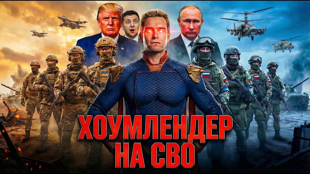 ЧТО ЕСЛИ, Хоумлендер из ПАЦАНОВ попал на СВО?