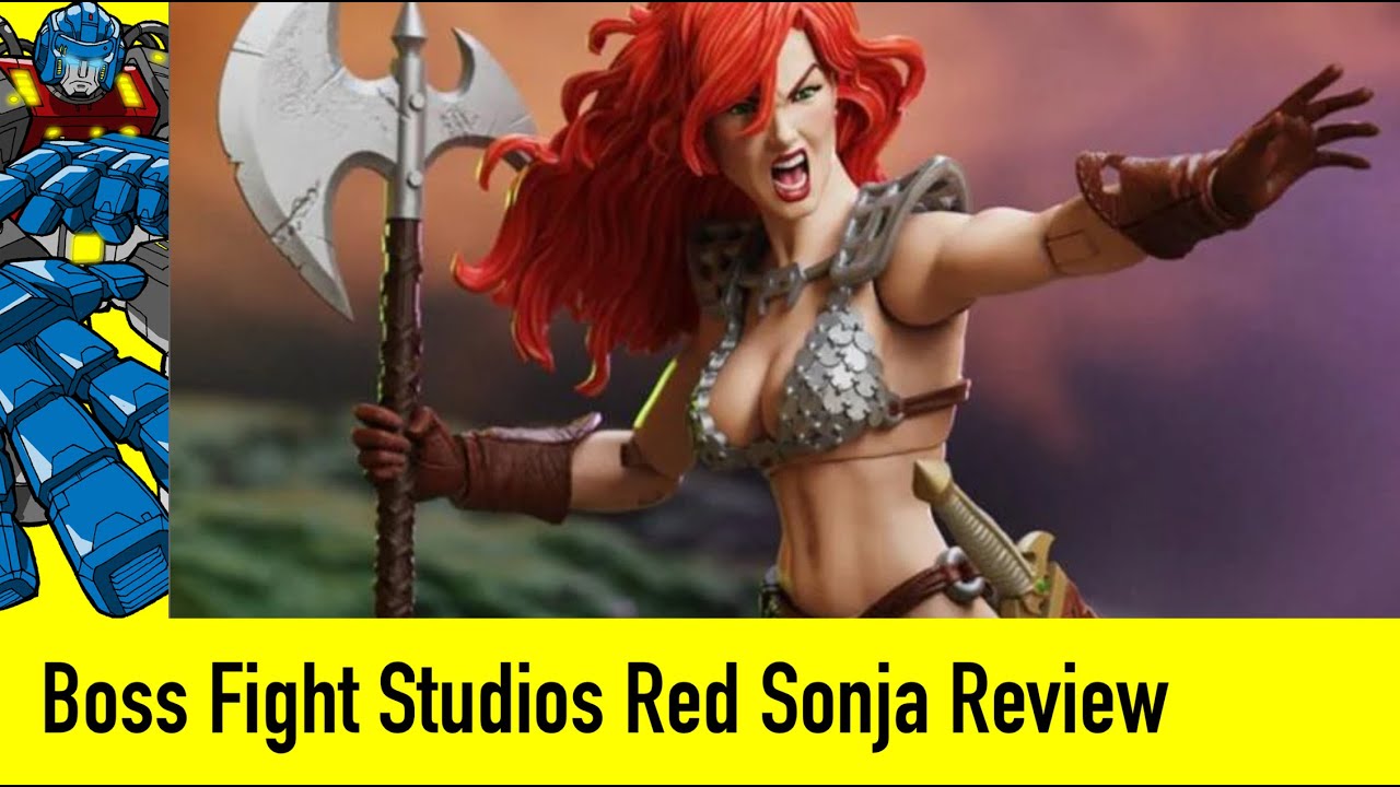 Boss Fight Studios Red Sonja Review