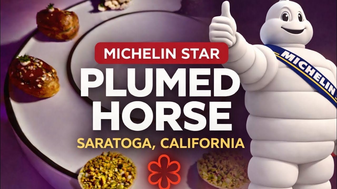 Plumed Horse Saratoga ⭐ Michelin Star