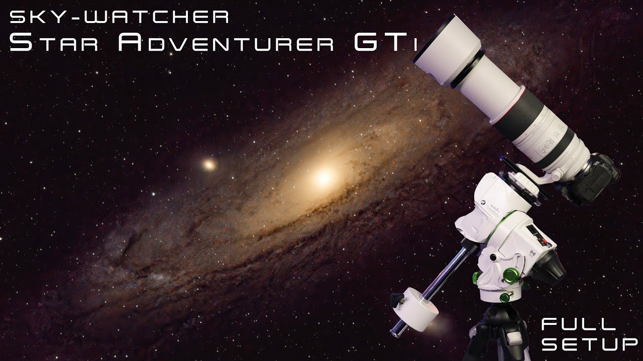 Обзор и настройка Sky-Watcher Star Adventurer GTi
