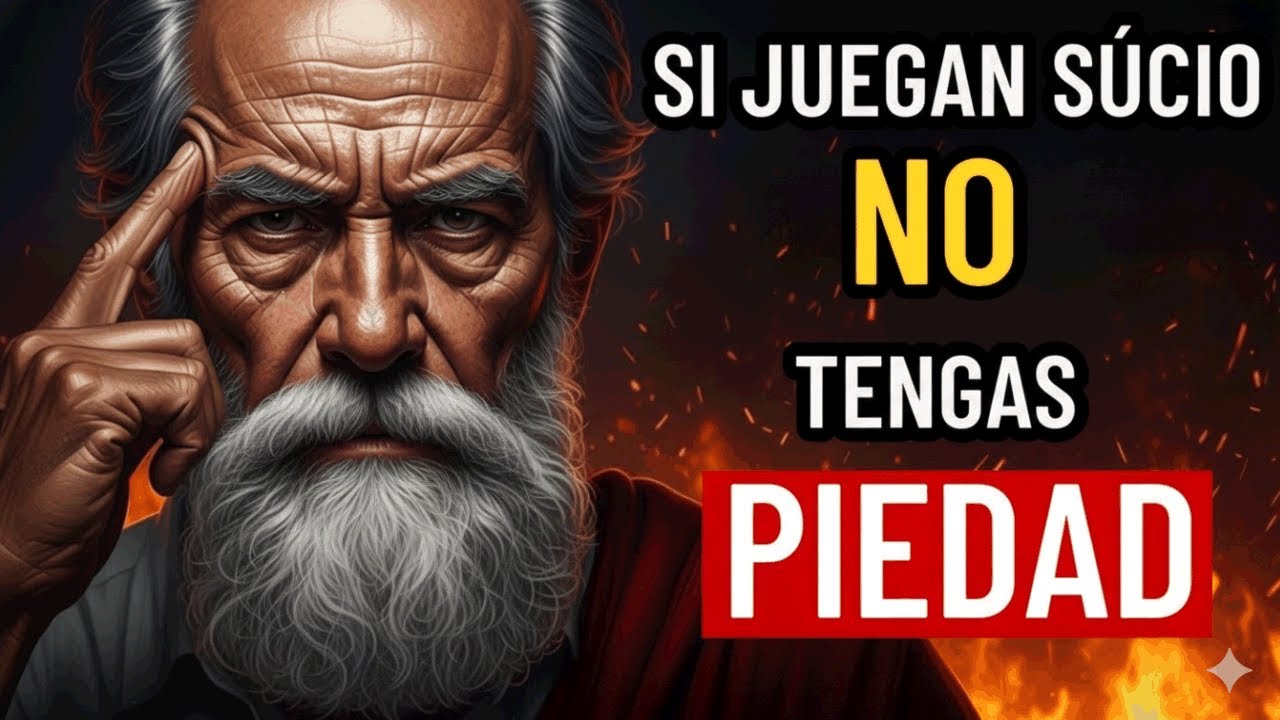 Cuando juegan sucio, domina el juego con estos 10 principios de Maquiavelo #estoicismo #maquiavelo