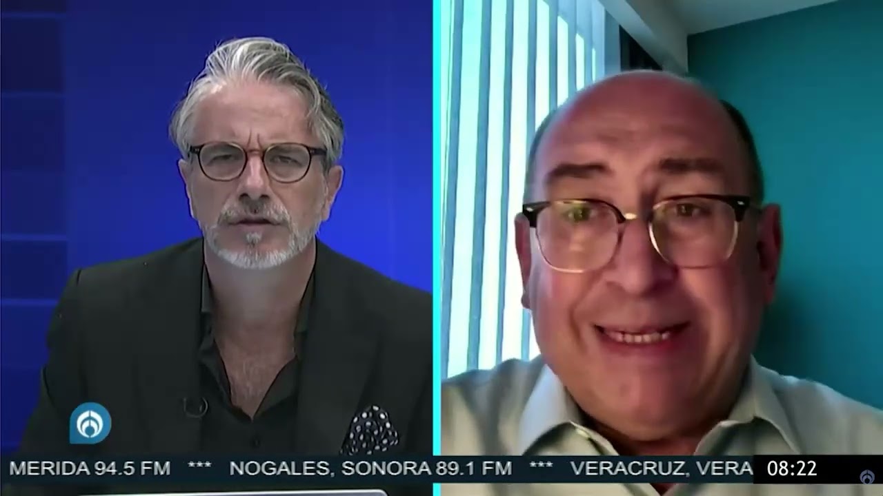 Entrevista con Juan Becerra en Radio Fórmula 