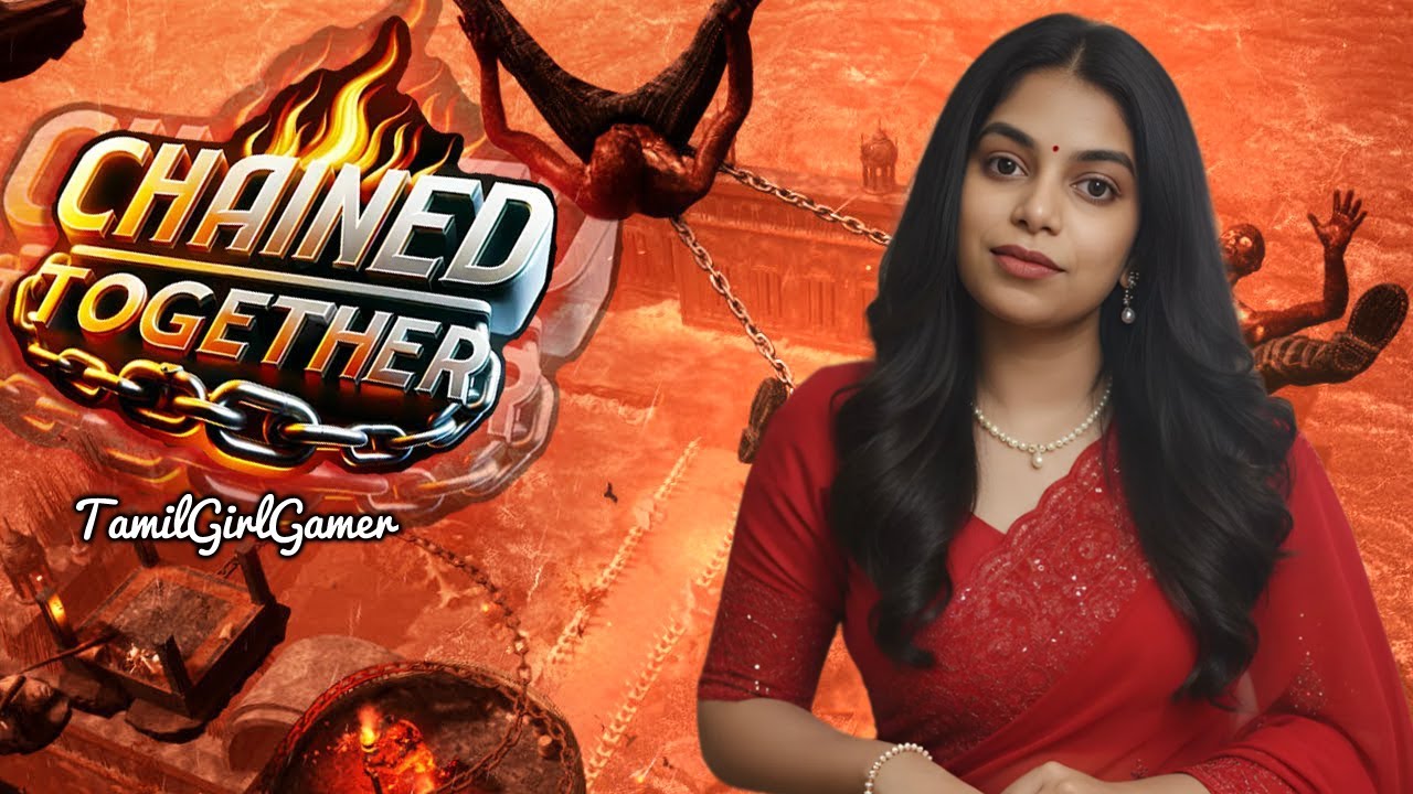 Chained Together Tamil🔥| With Bots😅@GamewithSuha @GreenPlayz001