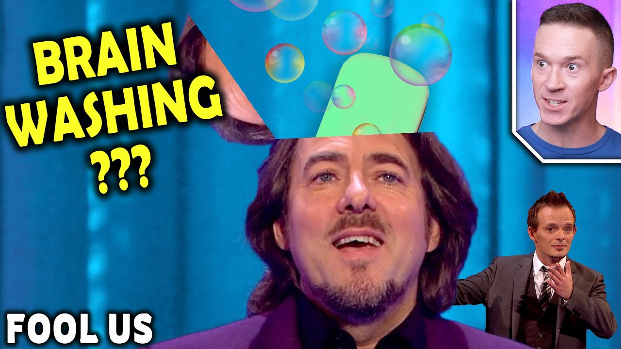 Magician REACTS to Richard Bellars BRAIN WASHING on Penn and Teller FOOL US