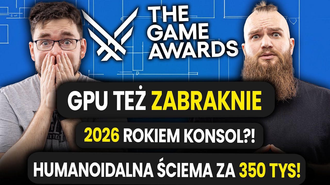 Game Awards wypina się na duże studia, a nam zostaje już tylko granie chmurze - Potestowane 