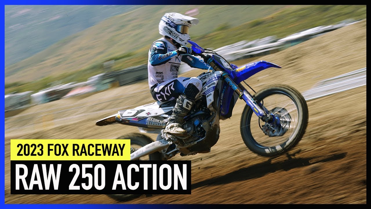 2023 Fox Raceway Press Day | Deegan, Cooper, Vialle, Hampshire, & More
