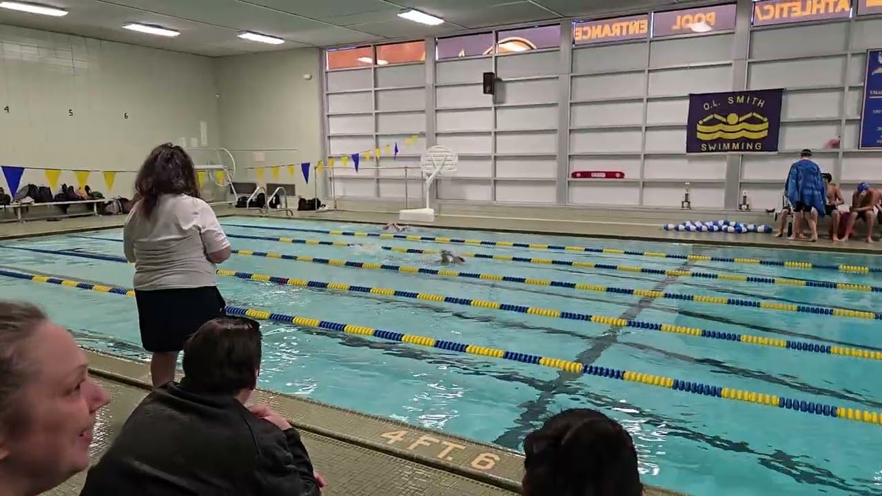 Man do I LOVE watching him swim! 