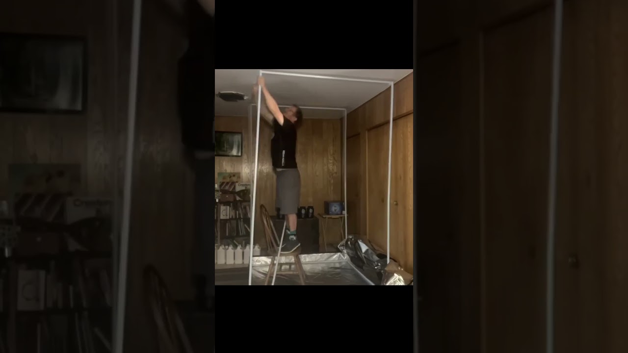5x5 Grow Tent Setup Made Easy | Gorilla Grow Tent Assembly  #cannabiscultivation