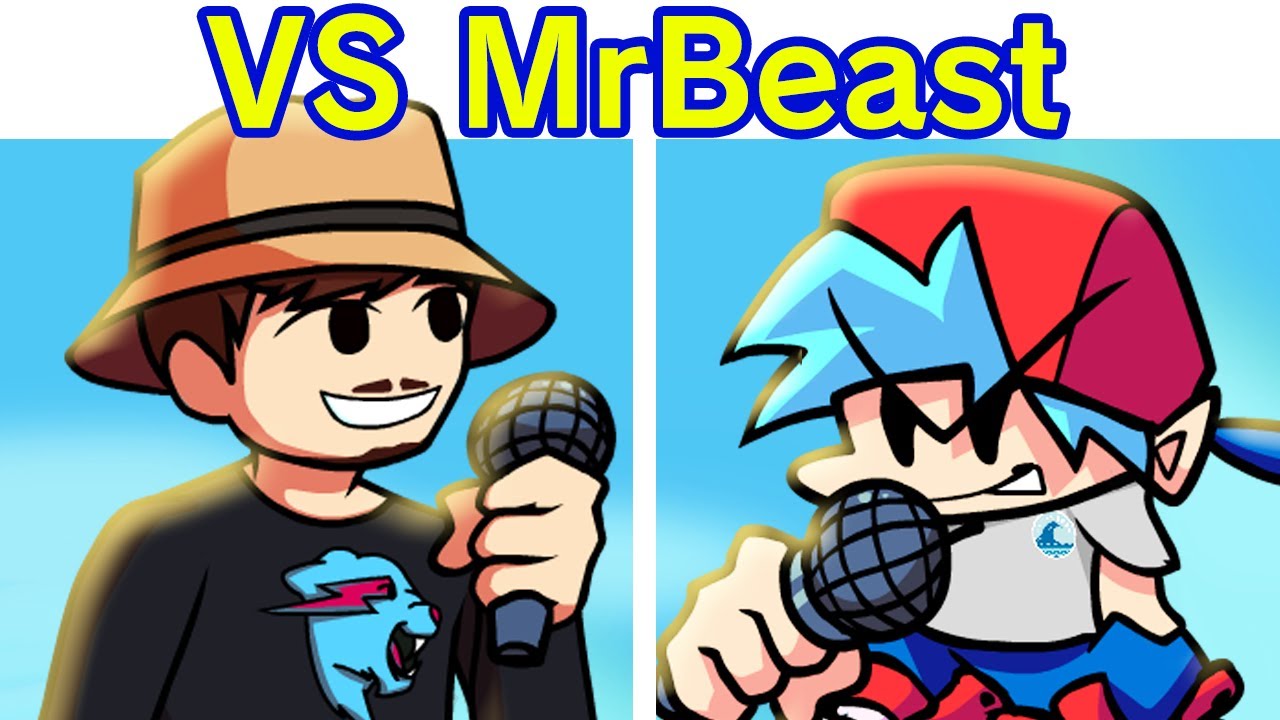 Friday Night Funkin' VS MrBeast Mod | Team Seas (FNF Mod) (BeastFunkin Song) (#TeamSeas)
