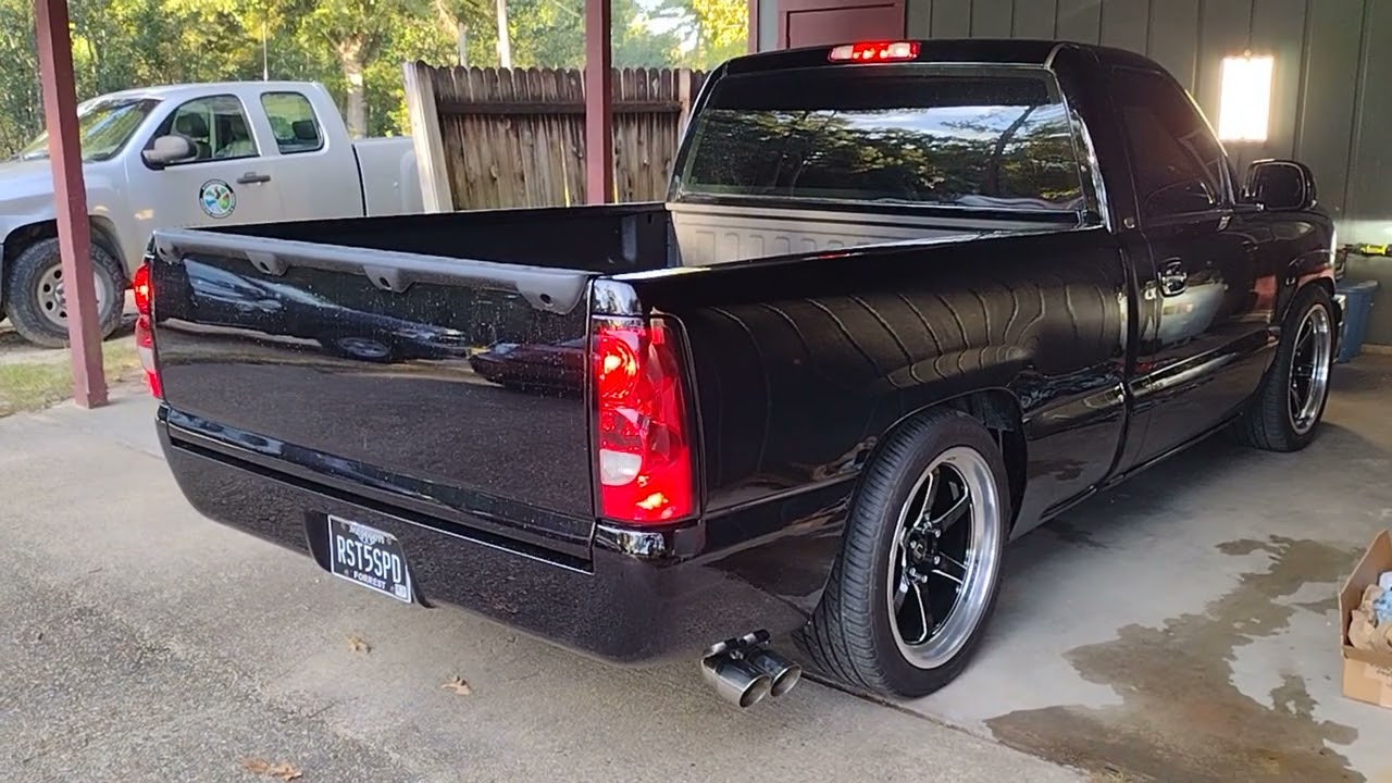 Cammed RST Silverado Truck Norris NSR 4.8 5speed