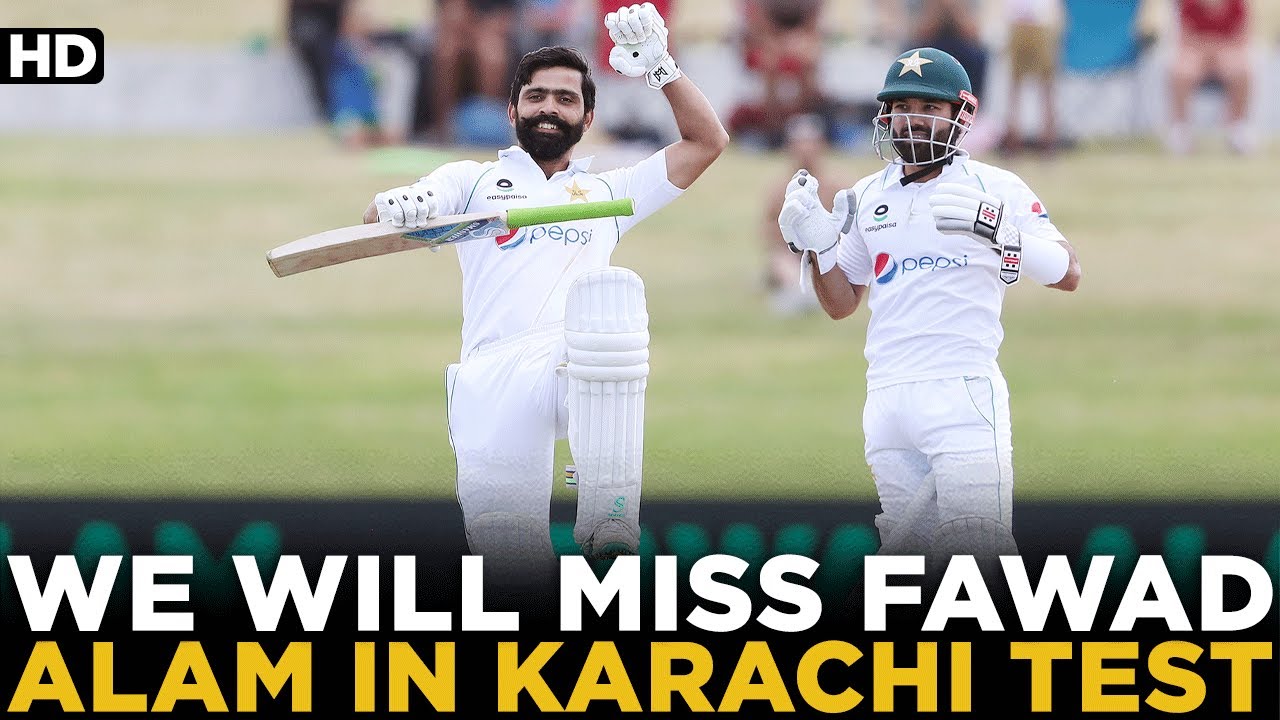 We Will Miss Fawad Alam in Karachi Test | Pakistan vs South Africa | 1st Test 2021 | ME2L